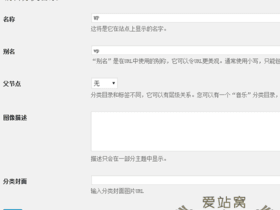 全代码实现WordPress分类目录和标签添加新的自定义字段