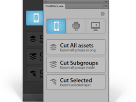 Cut&Slice me – 免费的 Android/iOS 开发切图神器